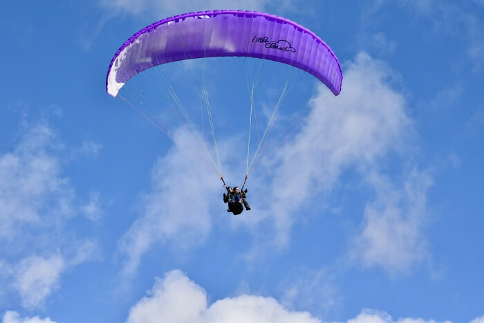 Adventurous Paragliding In Naukuchiatal