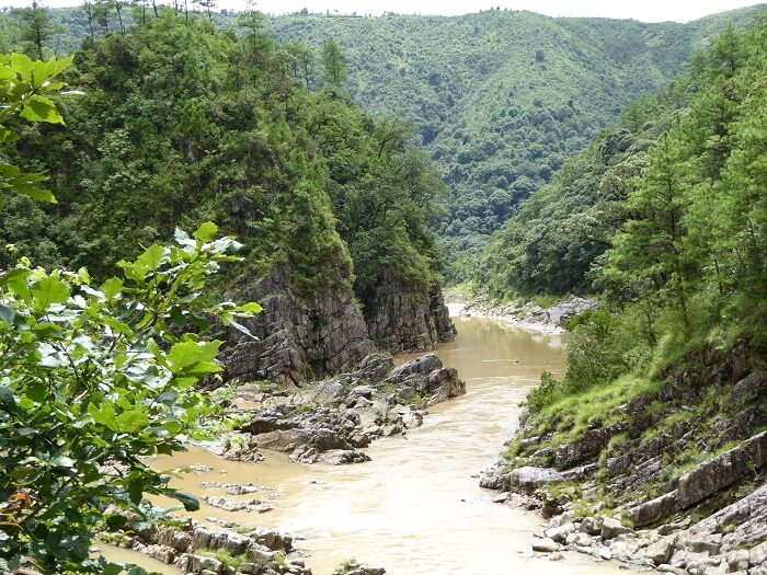 river on david scott trail