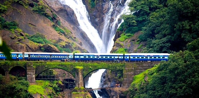 Dudhsagar Falls Waterfalls
