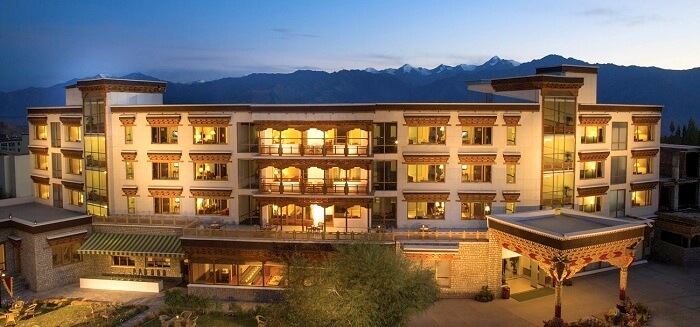 grand dragon in leh