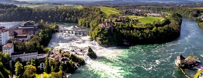 Rhine Falls Waterfalls