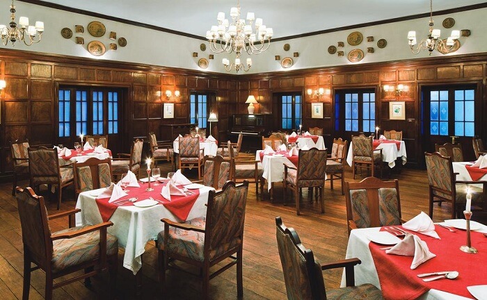 savoy hotel dining ooty