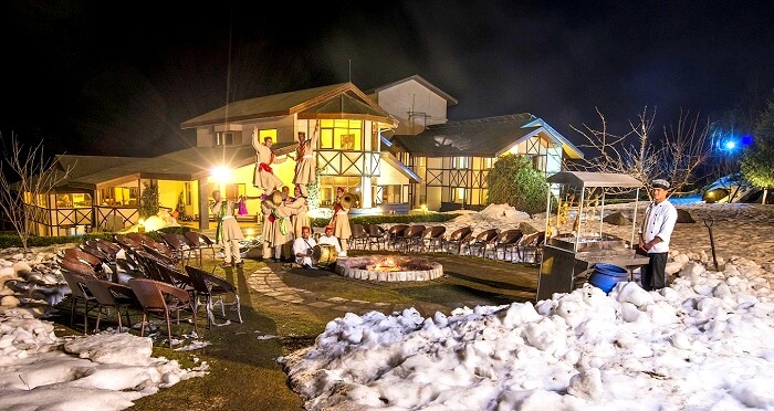 winter hotel salong valley resort