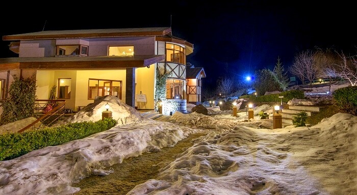 salong valley resort snow fall winters
