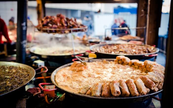 street food in budapest