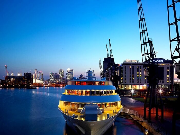 sunborn london yacht hotel