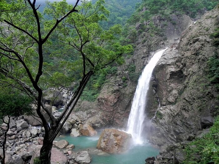 view of sweet falls