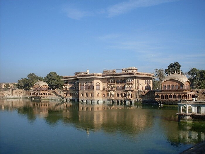 suraj mahal in deeg palace