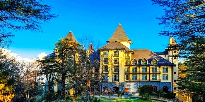 wildflower hall in shimla holiday