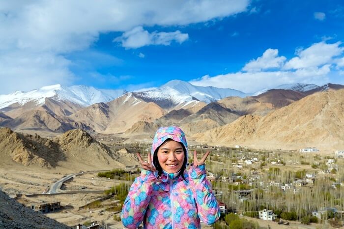 Chinese tourists in India