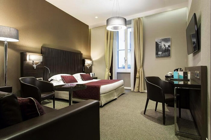 Hotel Artemide Rome
