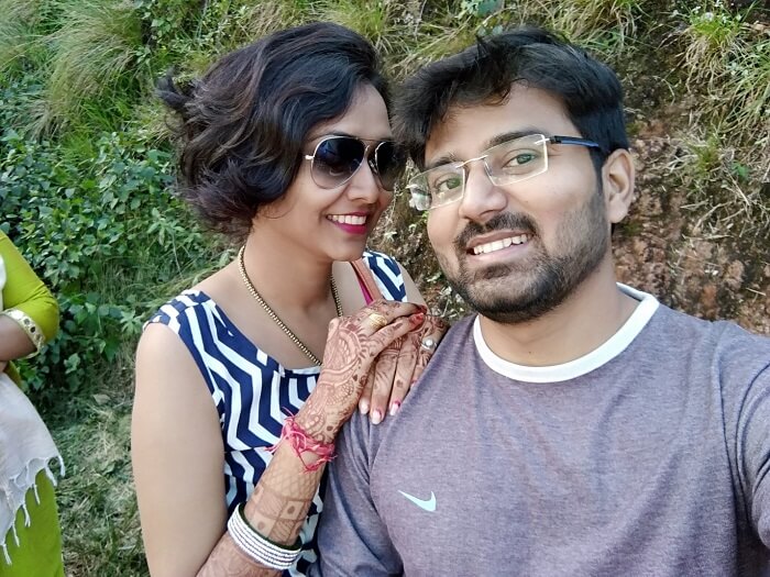 Couple travel