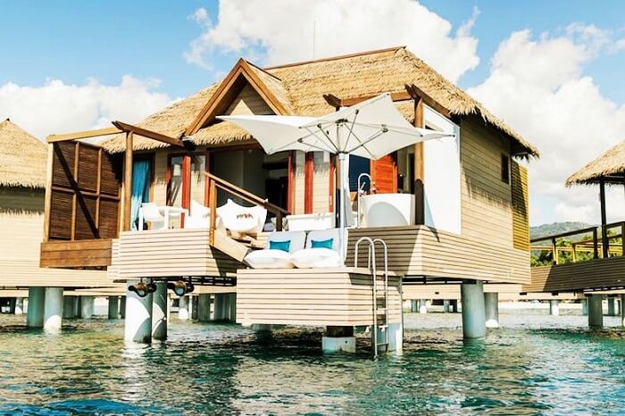 Stay At This Heart-Shaped Sandals Resort In Jamaica