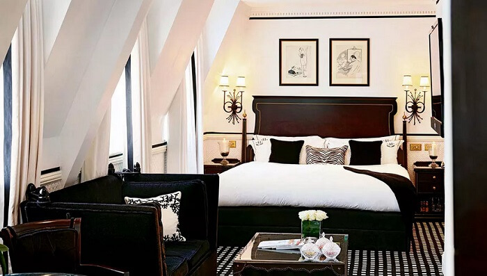 41 hotel room london