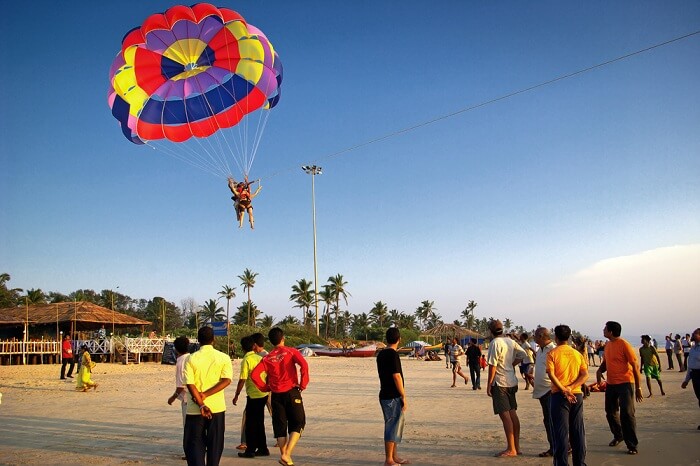 Adventure Sports In Goa