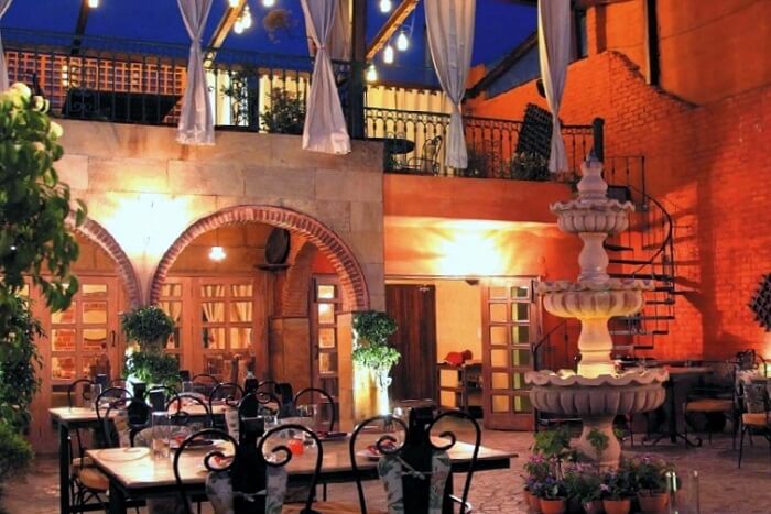 check out Amalfi, GK II, one of the best cafes in delhi