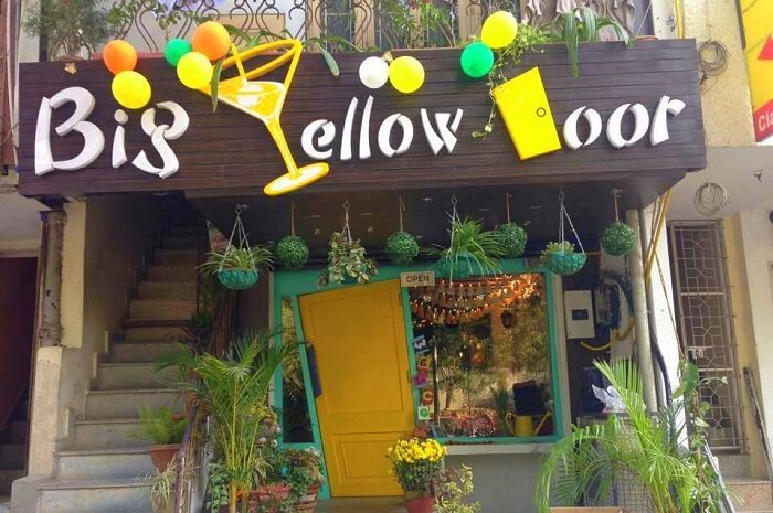 dine at the affordable Big Yellow Door