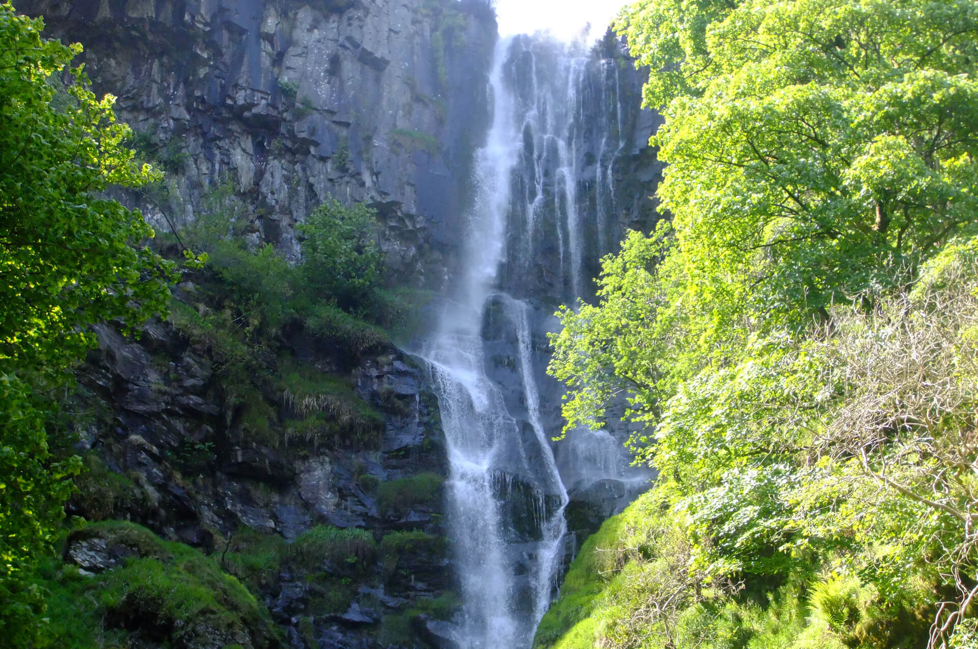 Bishop and Beadon Falls