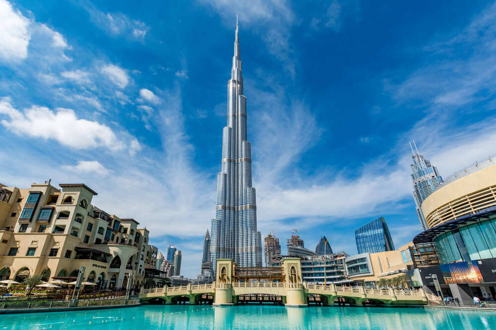 tourist site in dubai