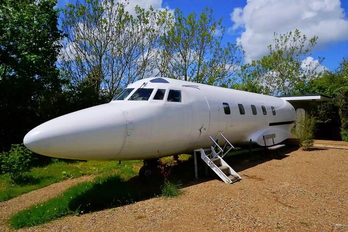 Private Jetstar in Wales UK