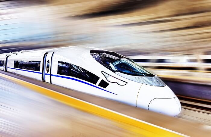 High speed trains