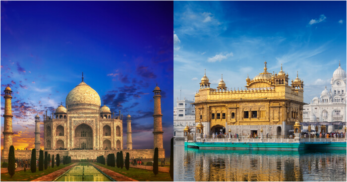 Taj Mahal vs Golden Temple: Which One Would You Choose?