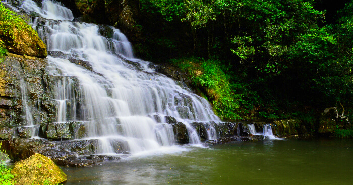 Waterfall Of Meghalaya