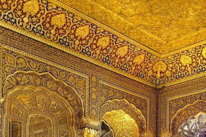 golden temple architecture
