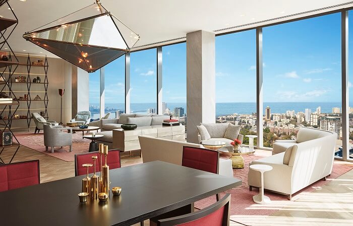 Four Seasons Private Residences Mumbai interior