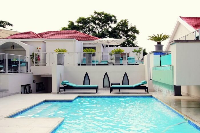 stay at cape town's Glen Boutique Hotel & Spa