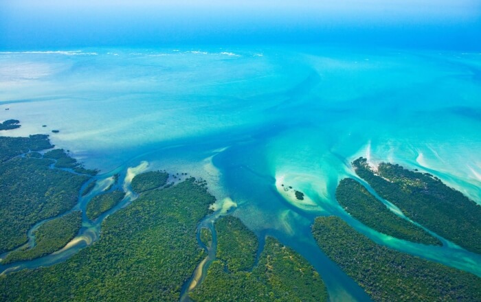Ibo Island top view
