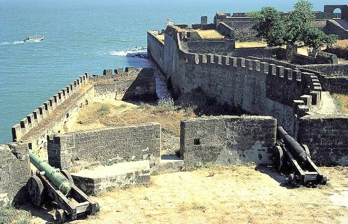 Image result for moti daman fort