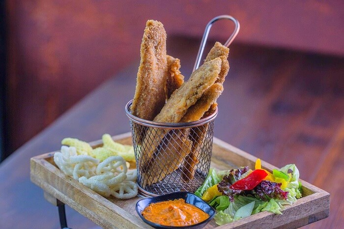 have Caribbean food at Raasta, Hauz Khas Village
