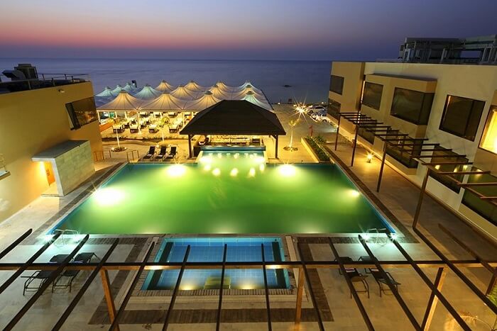 The Gold Beach Resort Daman in daman