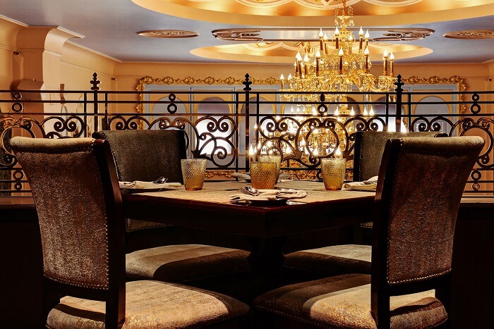 have coffee and good indian cuisines at United Coffee House