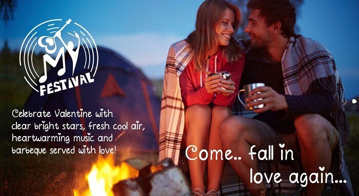 Valentines Camp-Out Night