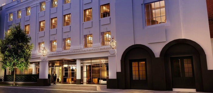 beaumont hotel in london