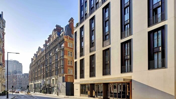 bulgari hotel london
