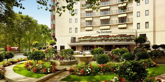 dorchester exterior london