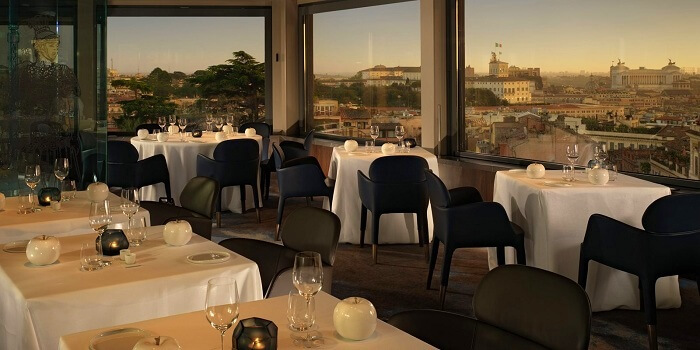 Hotel Eden in Rome