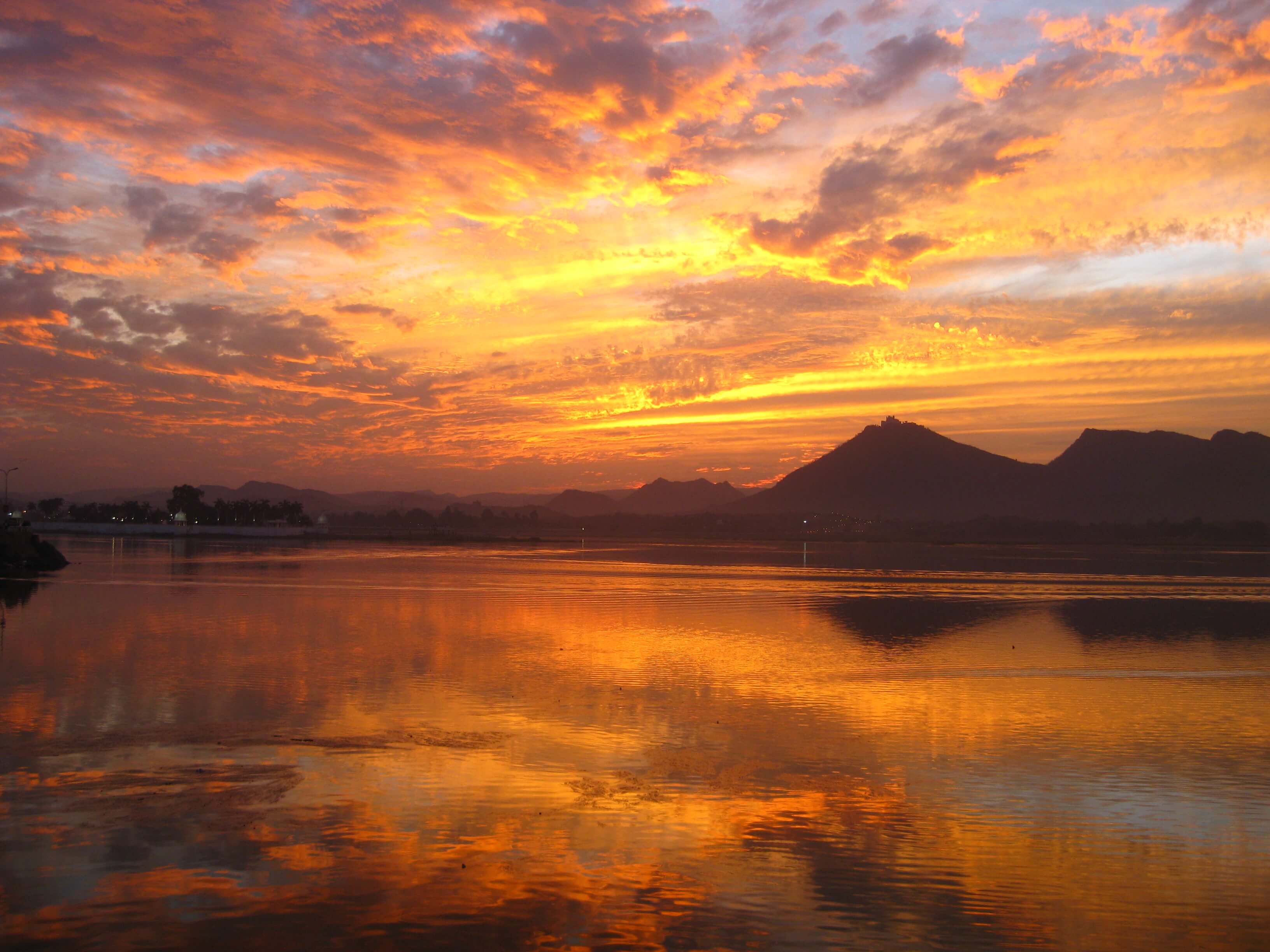 fateh sagar lake