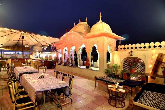 12 Best Rooftop Restaurants In Jaipur You Must Visit In 2019