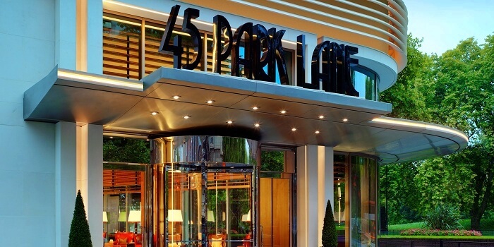 hotel 45 in london
