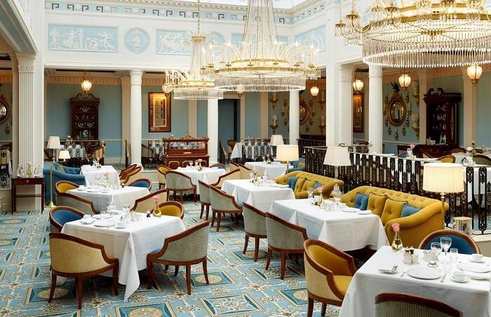 lanesborough restaurant london