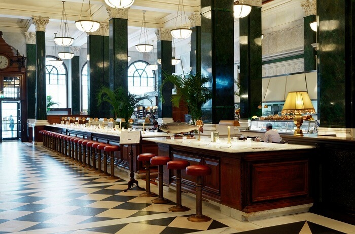 The Ned Hotel in London new hotel