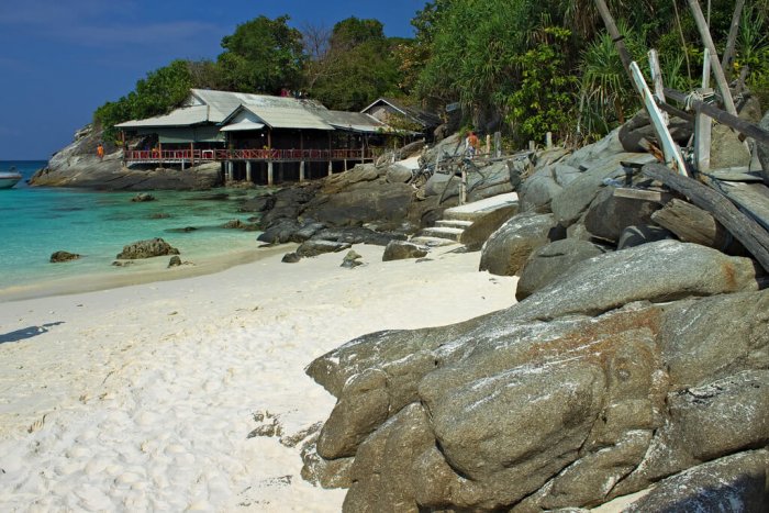 Raya island