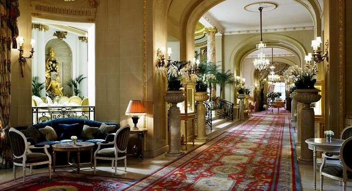 ritz lobby london