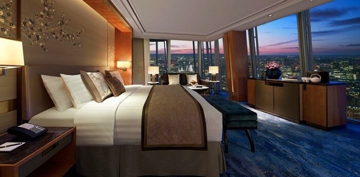 shangri la hotel in london