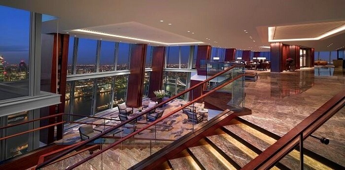 shangri la hotel london