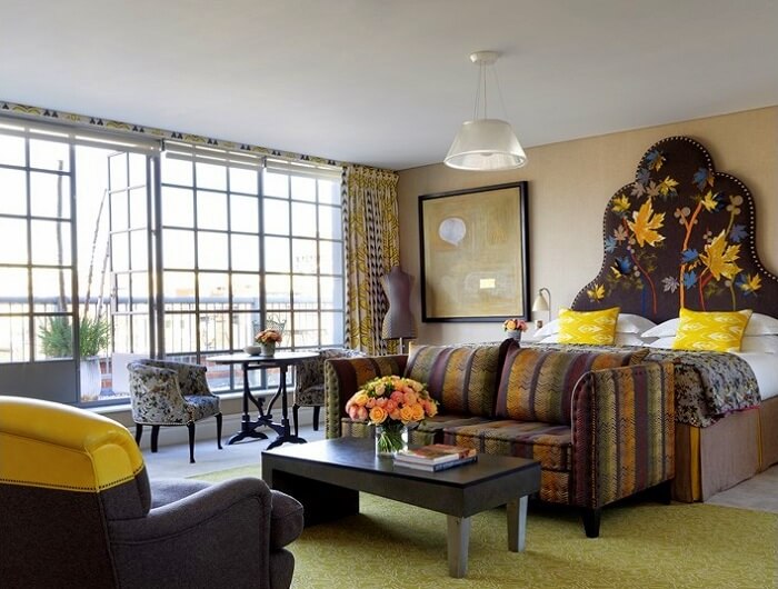 soho hotel london room